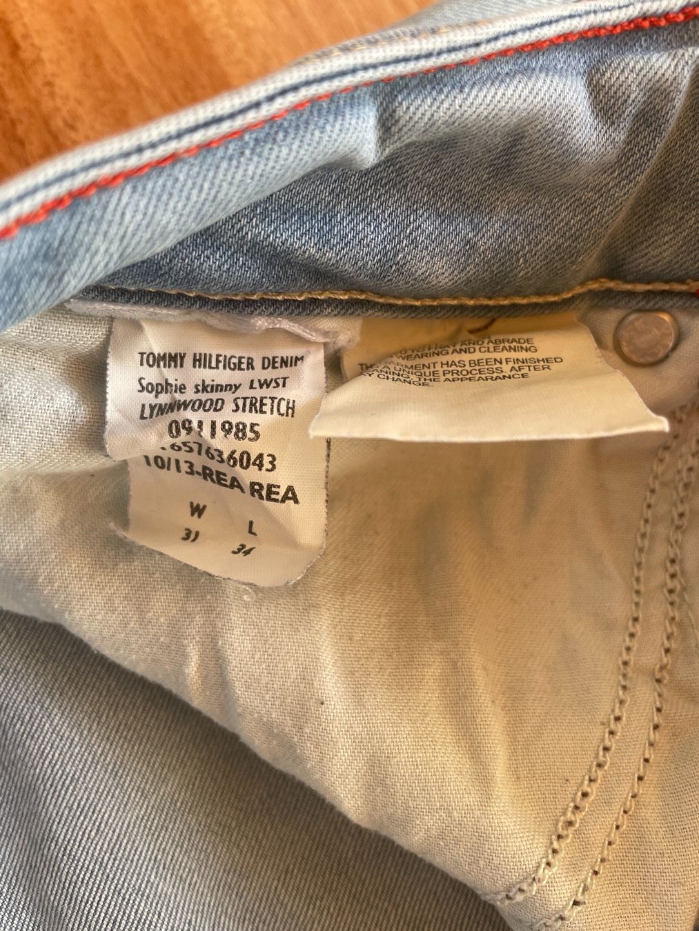 Tommy Hilfiger Jeans: Jeans Tommy Hilfiger W31/L34 – Usato da Grub AR venduto da sam_rq67 2