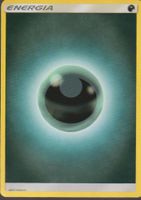 TCG POKEMON CARTA ENERGIA BASE 2017 OSCURITA' - NERO Italian