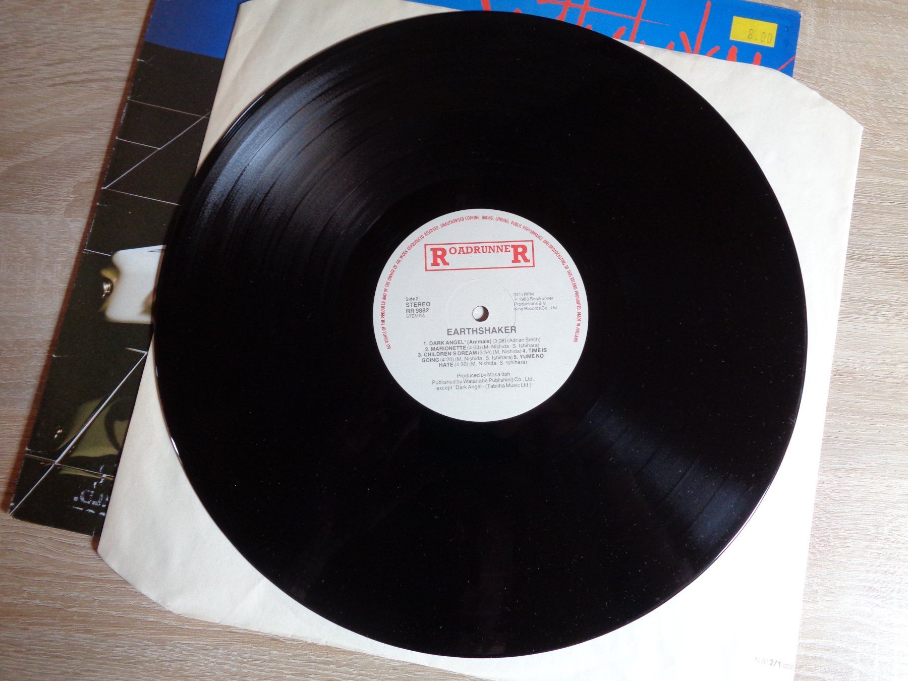 Dischi in vinile: EARTHSHAKER - EARTHSHAKER LP – Usato da Weiningen ZH venduto da Princebebe 3