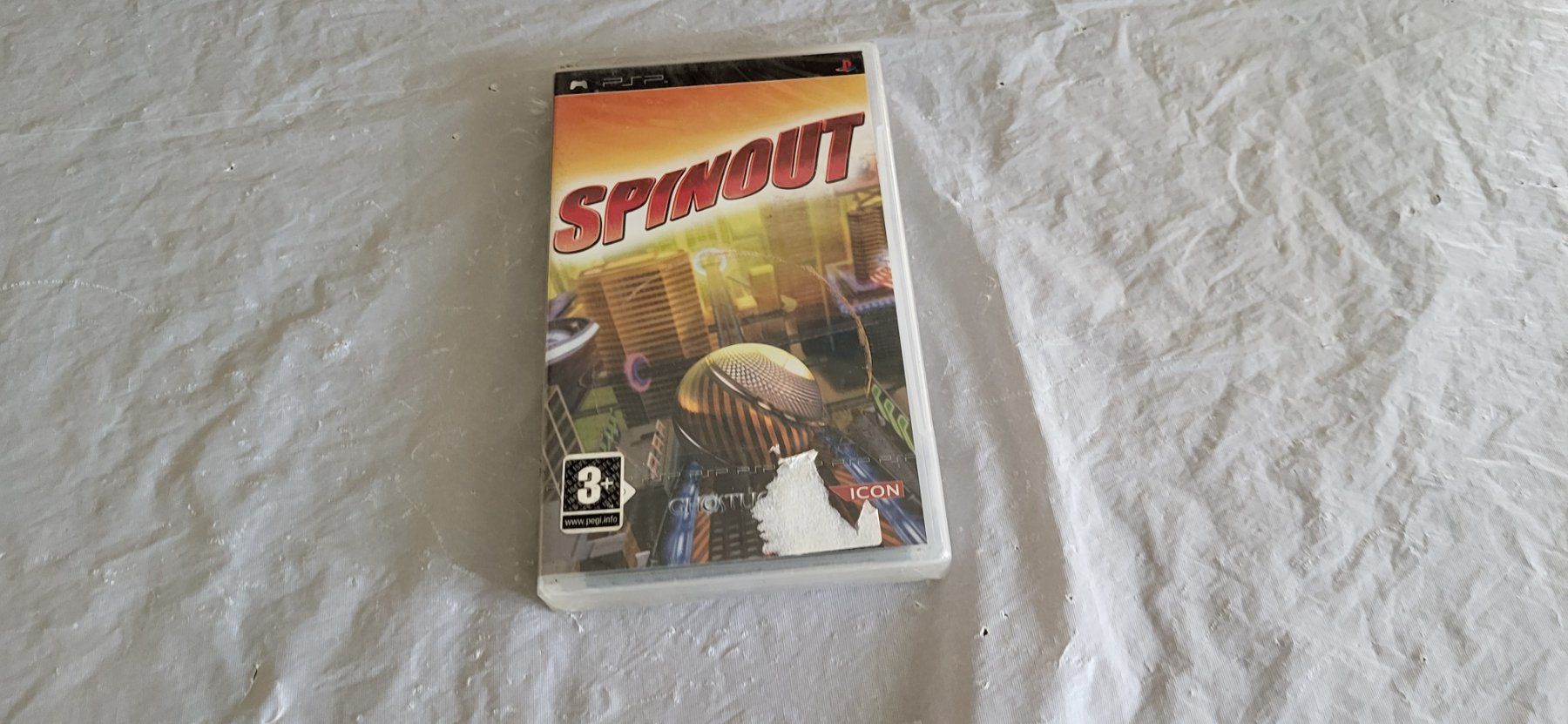 Giochi: Spinout original sealed PSP – Usato da Gretzenbach venduto da Uli1980