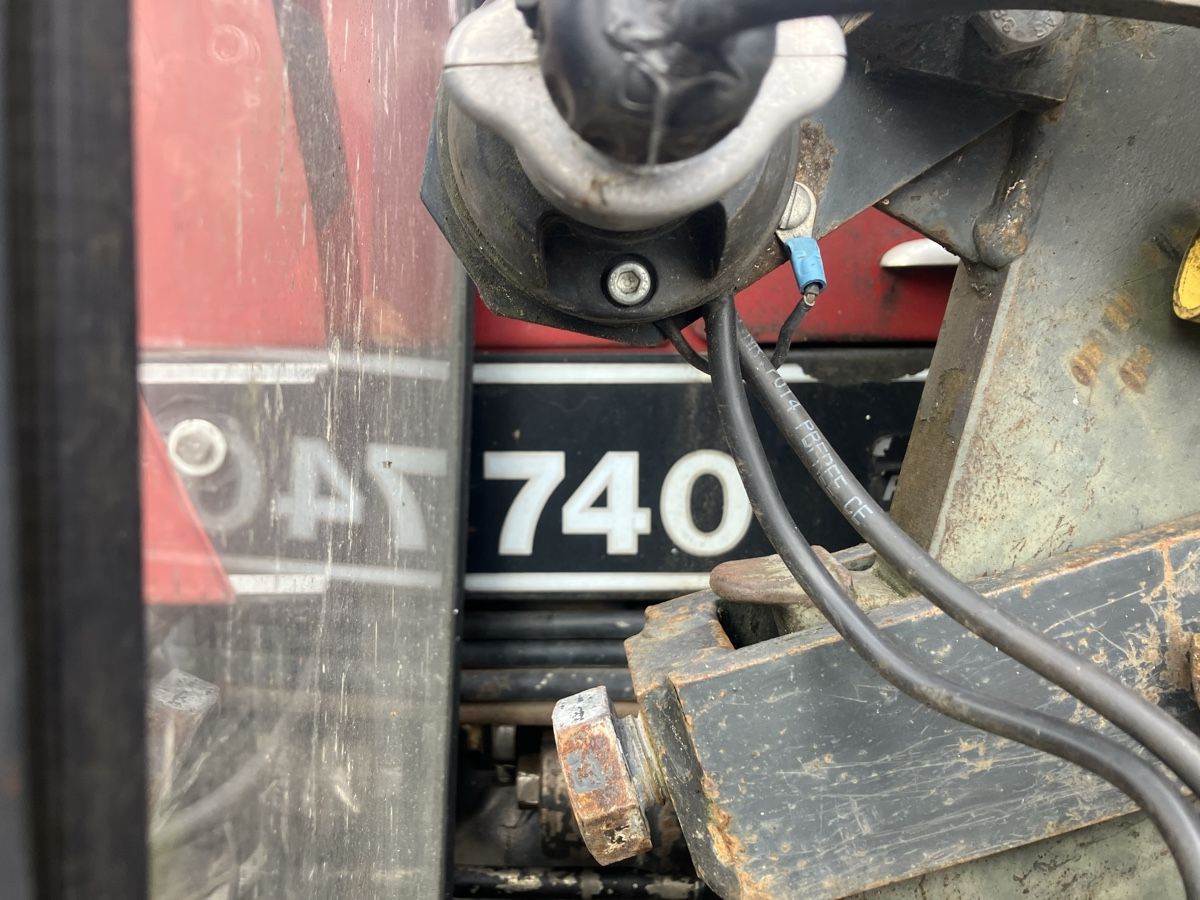 Case IH Trattori: Case IH 740 mit Frontlader – Usato da Lanzenhäusern venduto da monkadelic 2