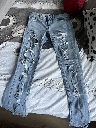 Zerrissene Jeans Pull&Bear Gr. 34