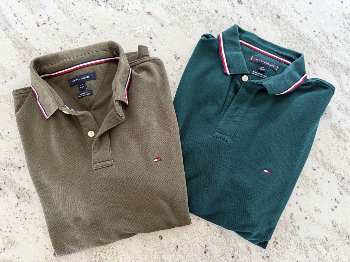 Tommy Hilfiger Magliette Polo: Polo Tommy Hilfiger Herren L Regular Fit – Usato da Oberhofen TG venduto da Solano84