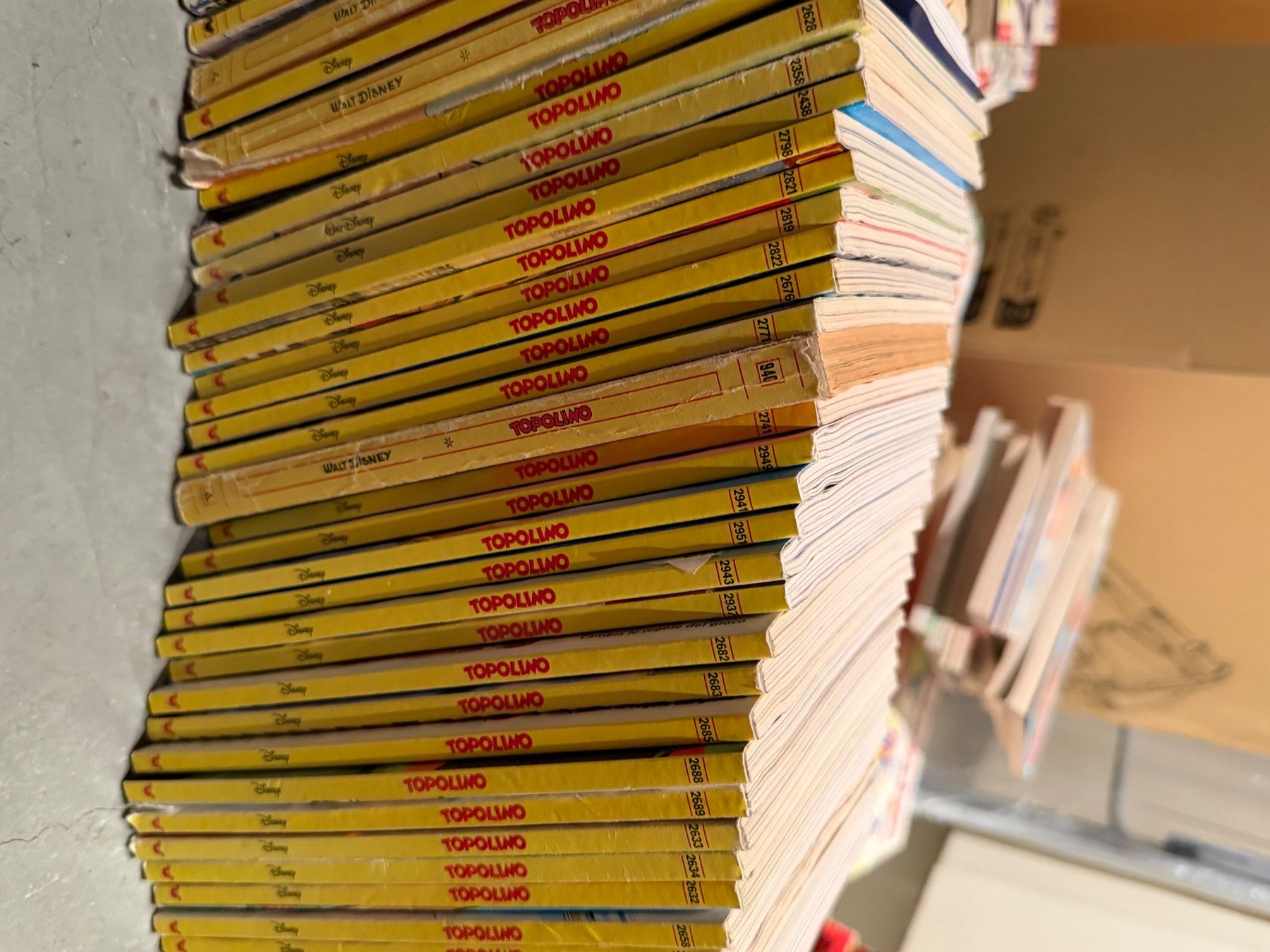 Fumetti: 129 volumi di Topolino – Usato da Ascona venduto da GioeleS 8