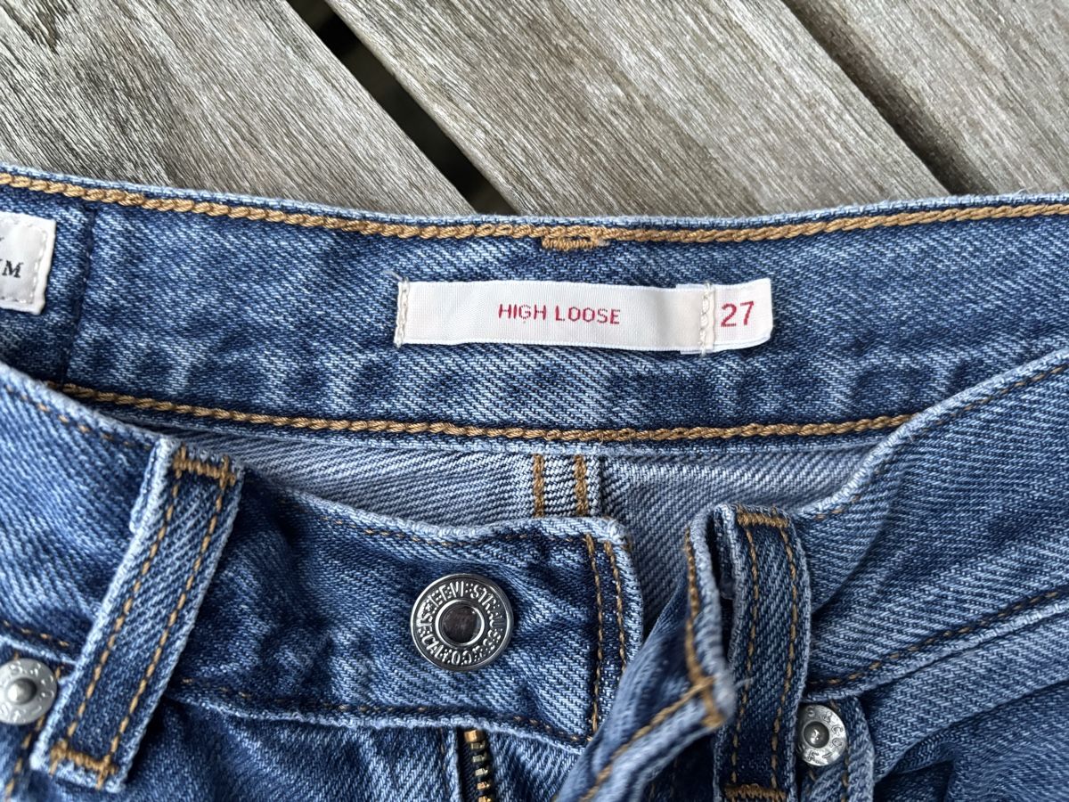 Levi's Jeans: Levi’s high loose jeans – Usato da Riehen venduto da guggla11 5