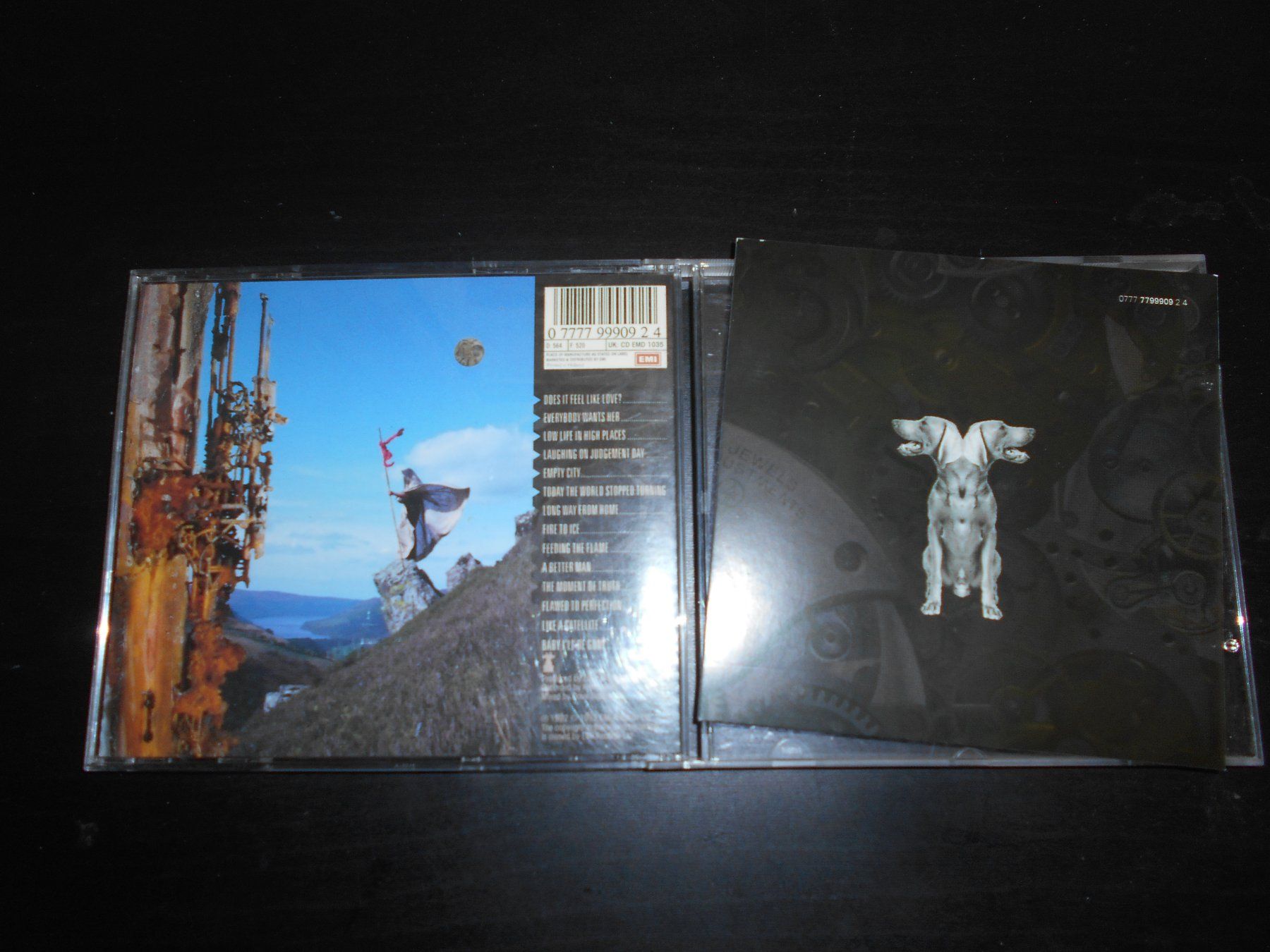 CDs: Thunder – Laughing On Judgement Day / 1992 – Gebraucht aus Aarberg von witchhunter01 1