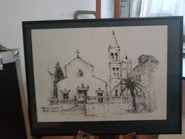 Kirche St. Peter, Supetar (Kroatien) – Signiert 2012