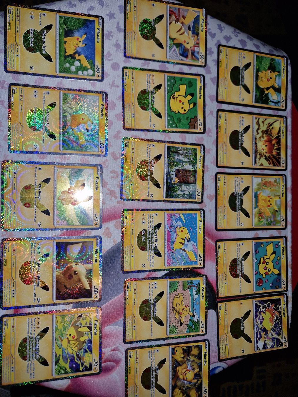 Pokémon Sammelbilder & Trading cards: Pikachus 30th EN – Neu (gemäss Beschreibung) aus Wangen b. Olten von shlem
