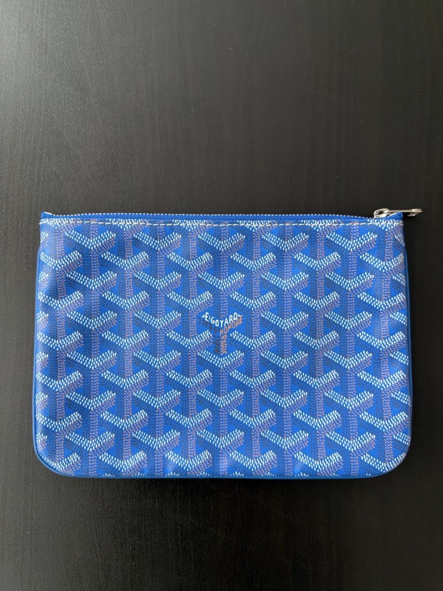Goyard Borse: Goyard Senat PM Pouch Blue – Nuovo (secondo la descrizione) da Zürich venduto da luisa_runge