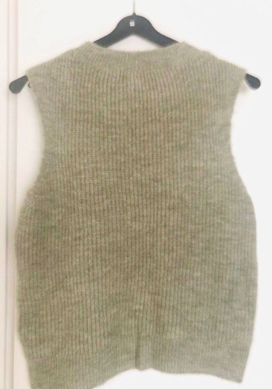 Vero Moda Top: Vero Moda Strickweste, Gr. S, hellgrün – Usato da Langenthal venduto da vik_v5ml 3