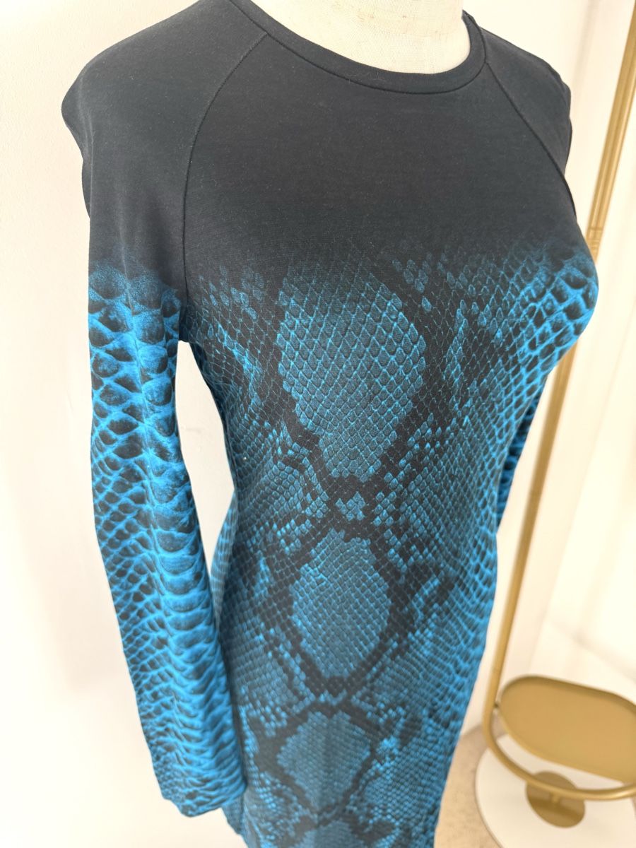 Vestiti: CHRISTOPHER KANE Colorblock Snake Print – Usato da Zürich venduto da di_archive 3