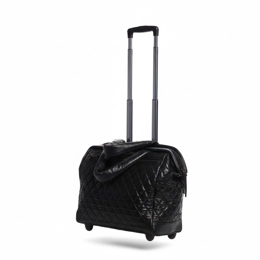 Chanel Borse: Chanel travel set - rolling trolly + tote bag – Usato da Dallenwil venduto da ZD2019