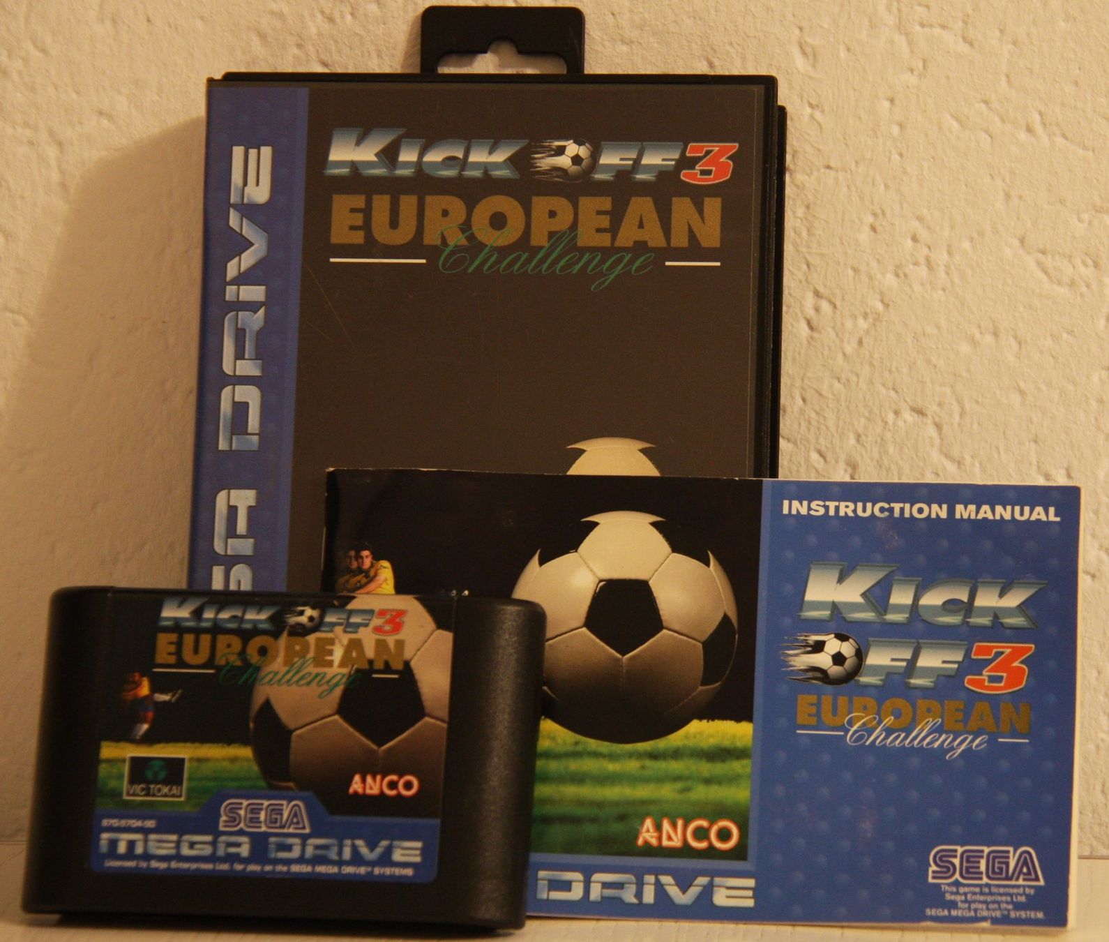 Giochi: Sega Mega Drive Kick off 3 – Usato da Fisibach venduto da Retrogames24 2