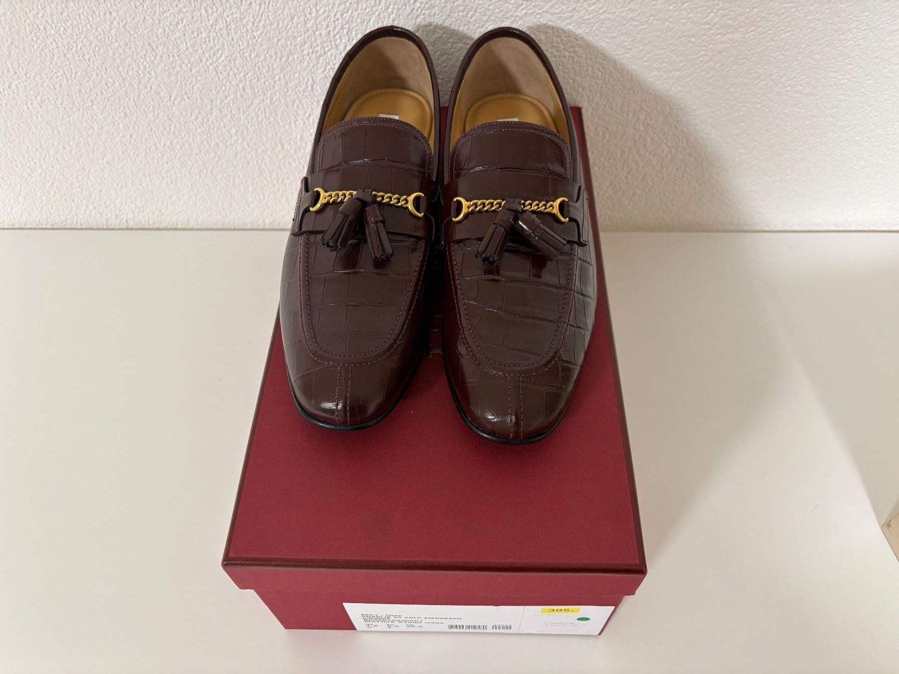 Bally Scarpe da uomo: BALLY shoes - Men. - size 40.5 - NEW with Box – Nuovo e nell'imballaggio originale da Muzzano venduto da Sidney_3 1