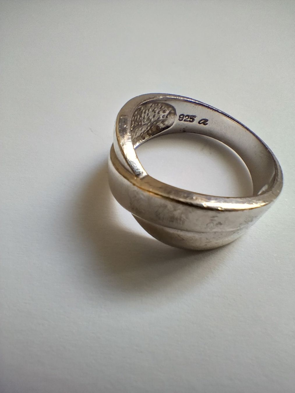 Anelli: XL RING SILBER 925 – Usato da Romanshorn venduto da Stubsinator