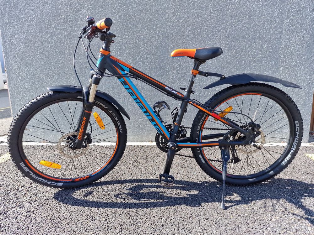 Haibike rookie 24 sale