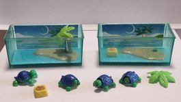 Kenner Littlest Petshop Kleine Schildkröten auf Paradiesinse