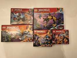 LEGO Ninjago 71838, 71790, 71810, 71805, 71827