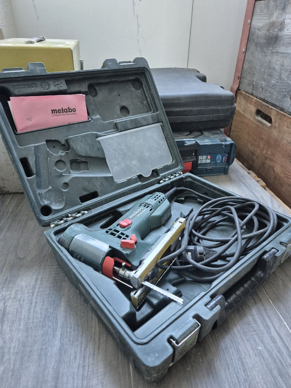 Metabo Seghe: Metabo Stichsäge STE 100 Quick, Gebraucht – Usato da Schindellegi venduto da andre1291 1