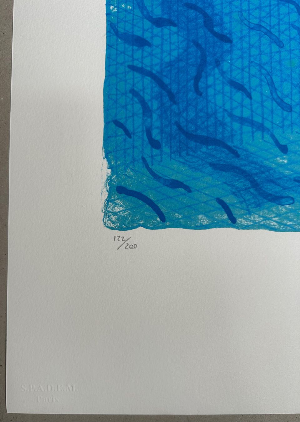 Posters & Illustrations: Hockney: Paper Pool 122/200 – Neuf (Voir description) à Meilen par Smgdesign 1