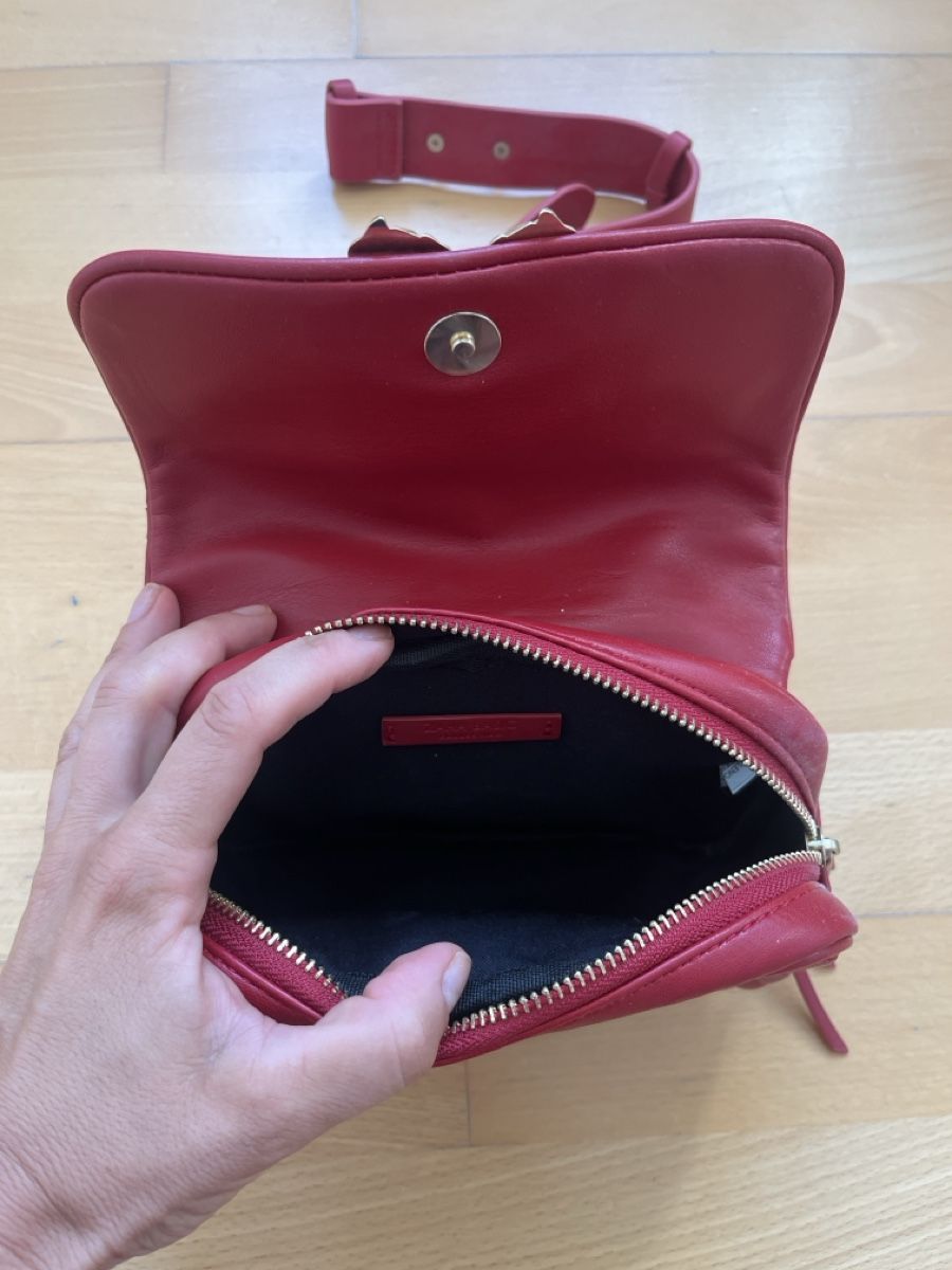 Zara Taschen für Damen: Gürteltasche Rot Zara – Gebraucht aus Kilchberg ZH von asrael02 1