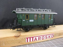 Fleischmann 5051 Personenwagen, mit OVP, Wagen hat KK, passt