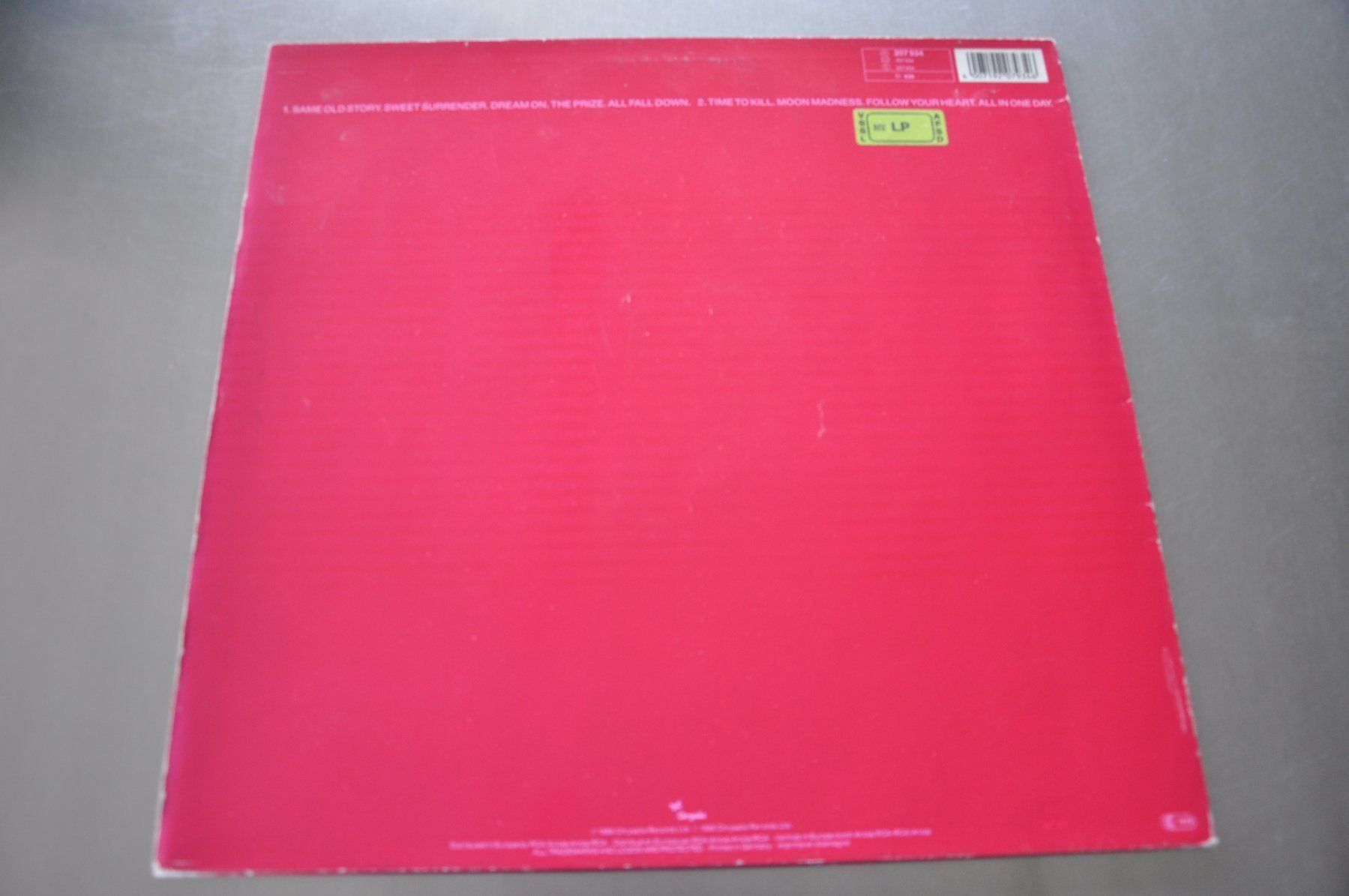 Dischi in vinile: ULTRAVOX LP U-VOX – Usato da Sion venduto da jaipur1401 1