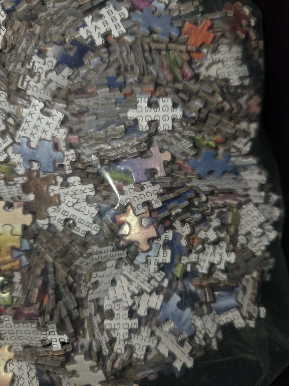 Puzzle: Puzzle 1000 Teile "Zitronenbaum im Garten" – Nuovo e nell'imballaggio originale da Dintikon venduto da Vexi 1