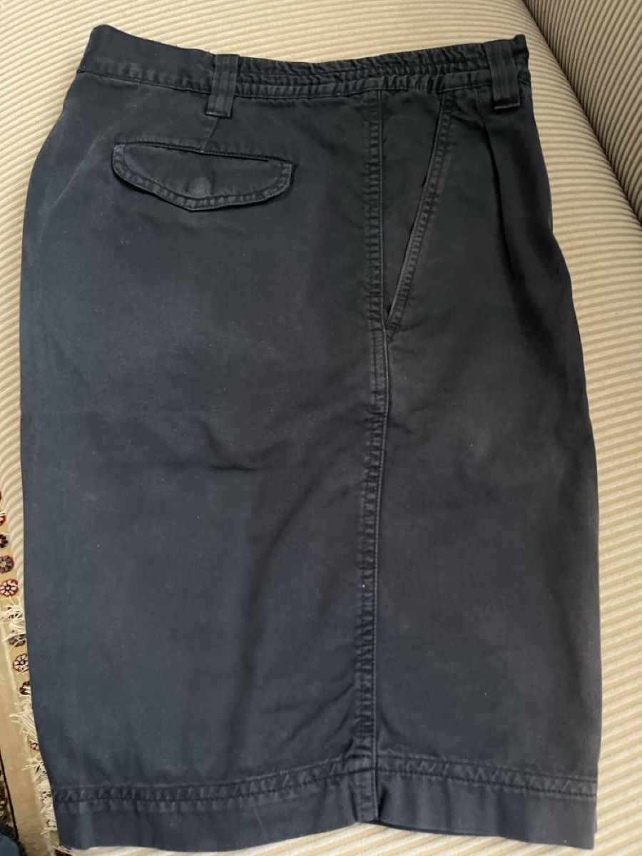Pantaloni: Navy blu 100% cotton shorts – Usato da Rüschlikon venduto da ant_5v7g 3