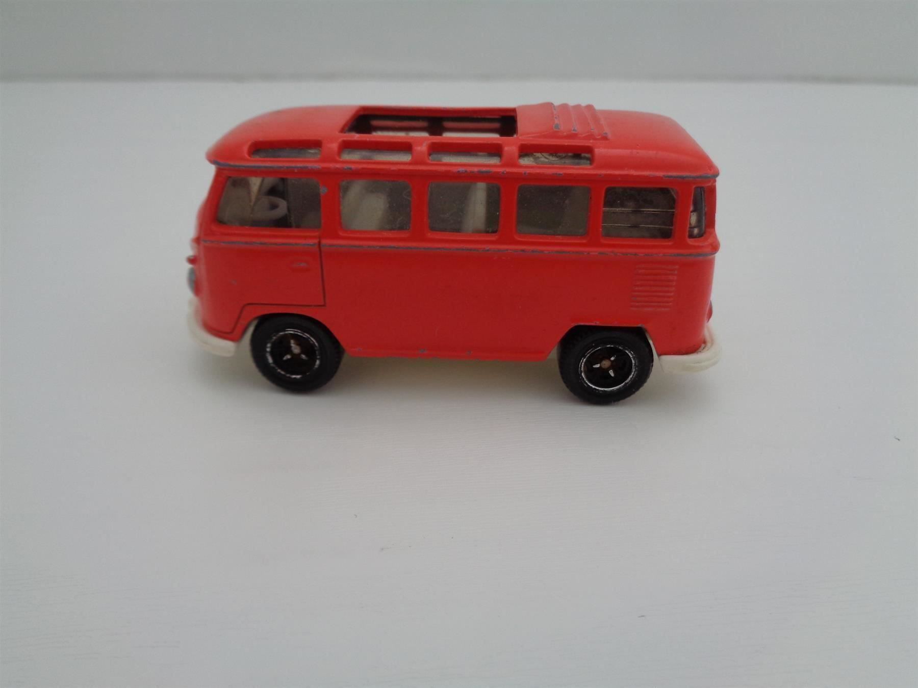 Mattel Modellini d'auto: Mattel 1998 VW Transporter Matchbox – Usato da Chur venduto da omonia 6