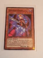 Gogogo Geist Yugioh 1. Auflage Karte TCG