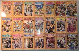 Fairy Tail -  1 bis 38 von Hiro Mashima Manga