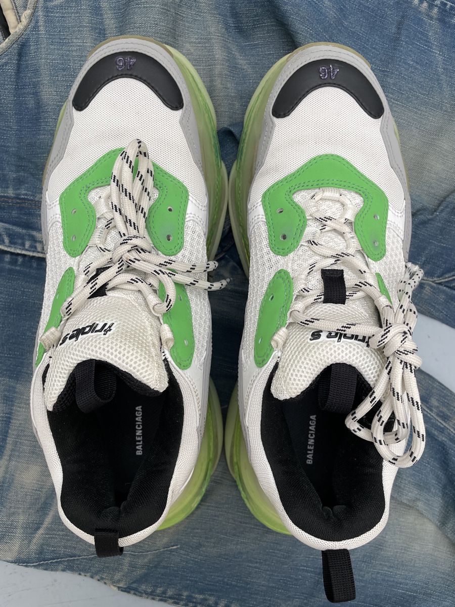 Balenciaga Scarpe da uomo: BALENCIAGA  Herren Schuhe 46 – Nuovo (secondo la descrizione) da Zürich venduto da Danokiko 2