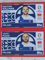 Topps EURO2024 FIN 14 FIN 15