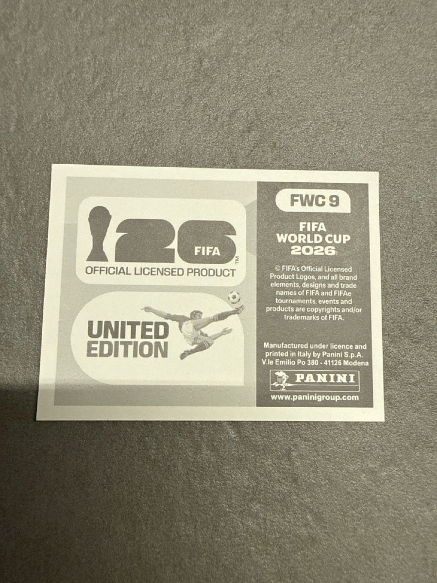 Panini Carte collezionabili: Panini – Nuovo (secondo la descrizione) da Brugg AG venduto da kar_fys9 1