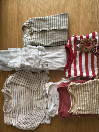 Kleiderpaket Herbst/Winter Grösse 68/ 6Monate