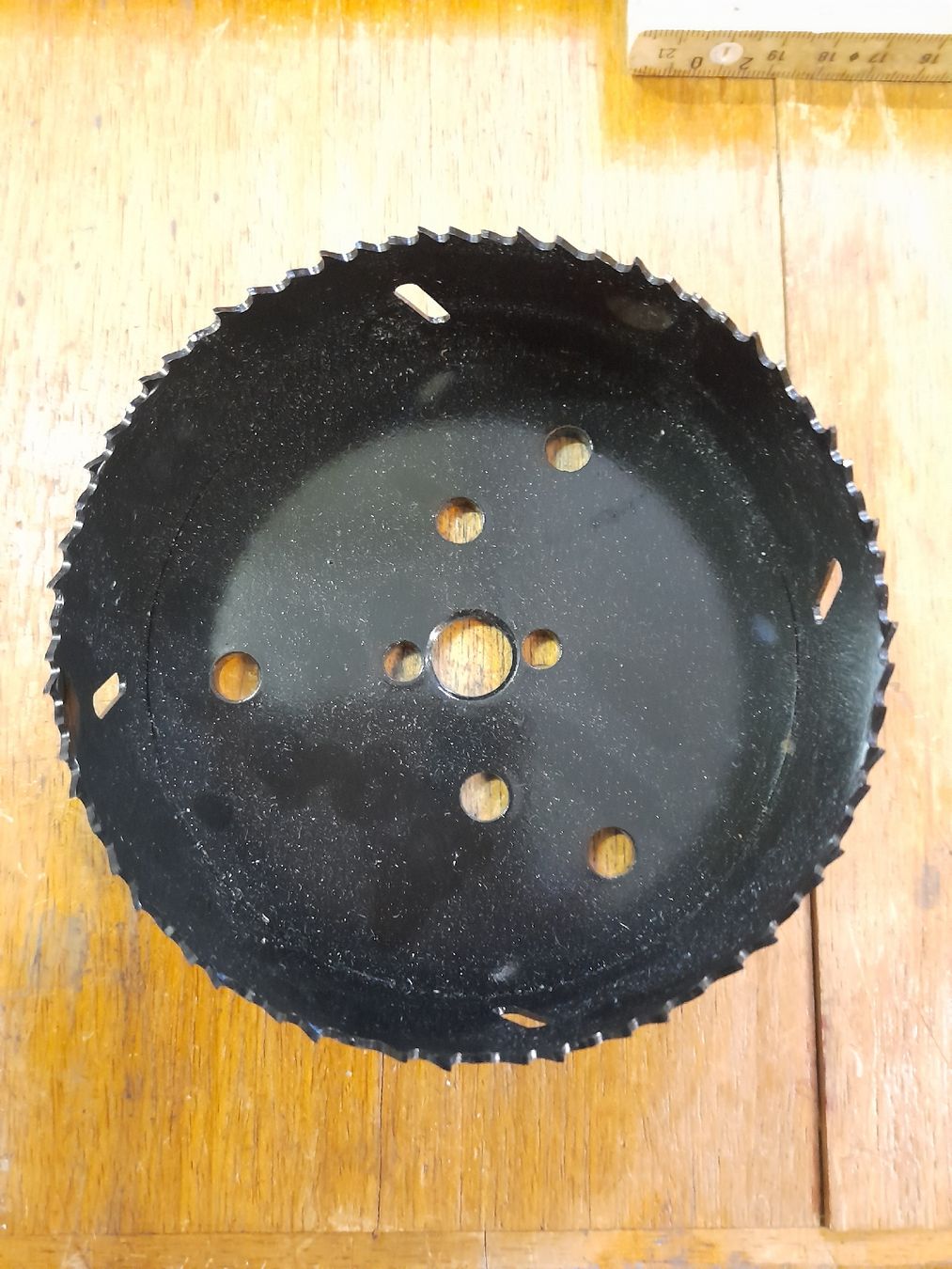 Tutti gli attrezzi: Lochsäge 121mm Durchmesser Neu Original Verpackt – Usato da Stetten AG venduto da 19487777 1