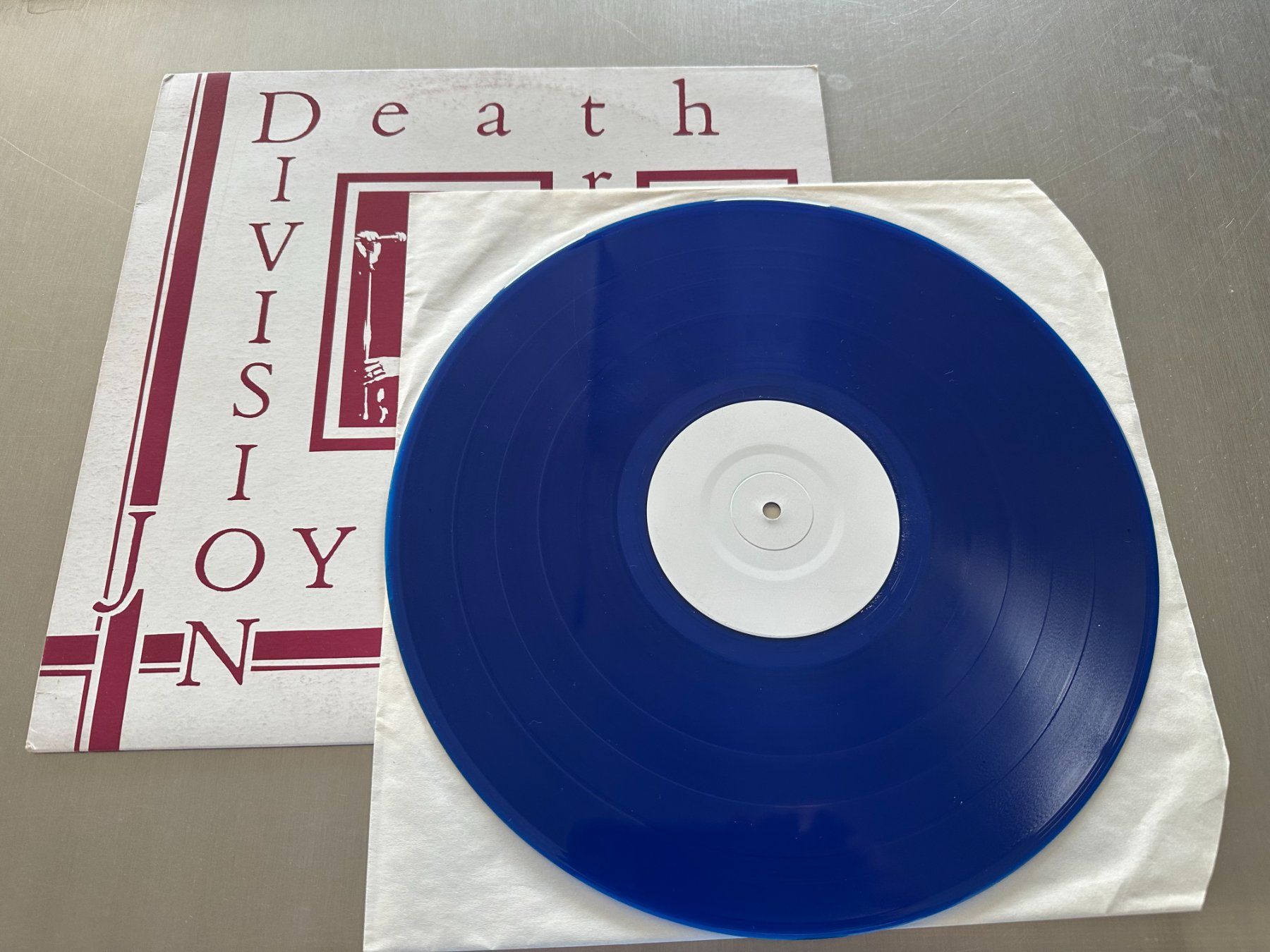 Schallplatten: JOY DIVISION LP DEATH TRIP – Gebraucht aus Sion von jaipur1401 2