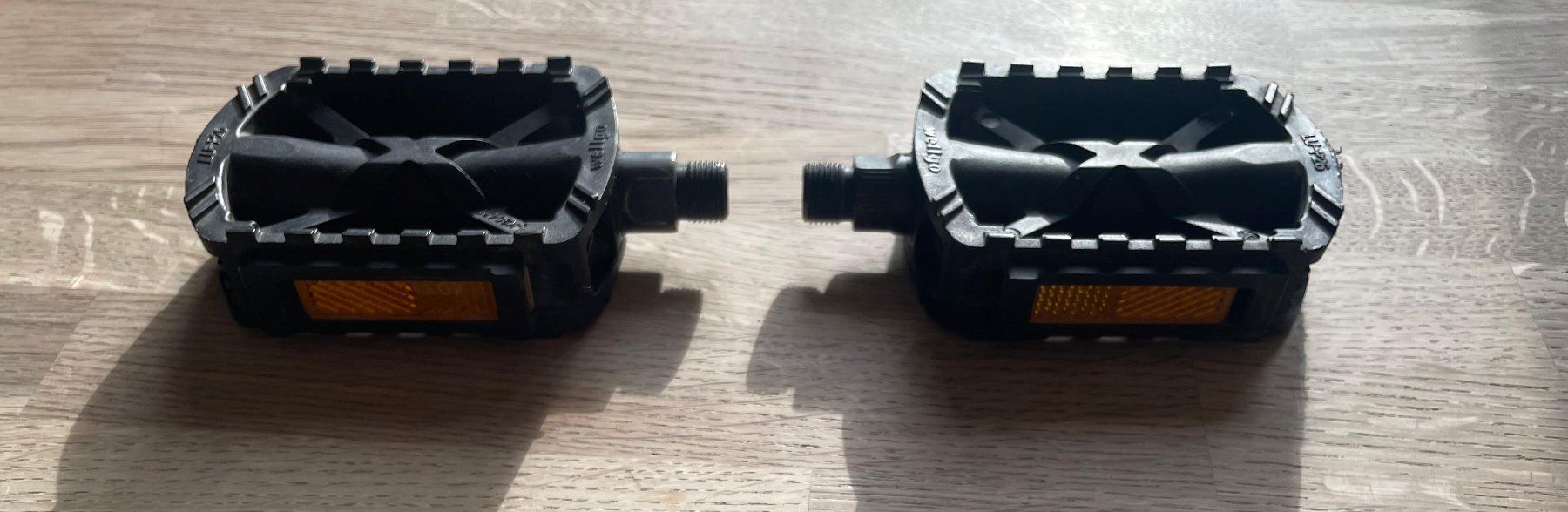 Ersatzteile: Fahrradpedale Wellgo mit Reflektoren – Gebraucht aus Zürich von Heinrich520 2