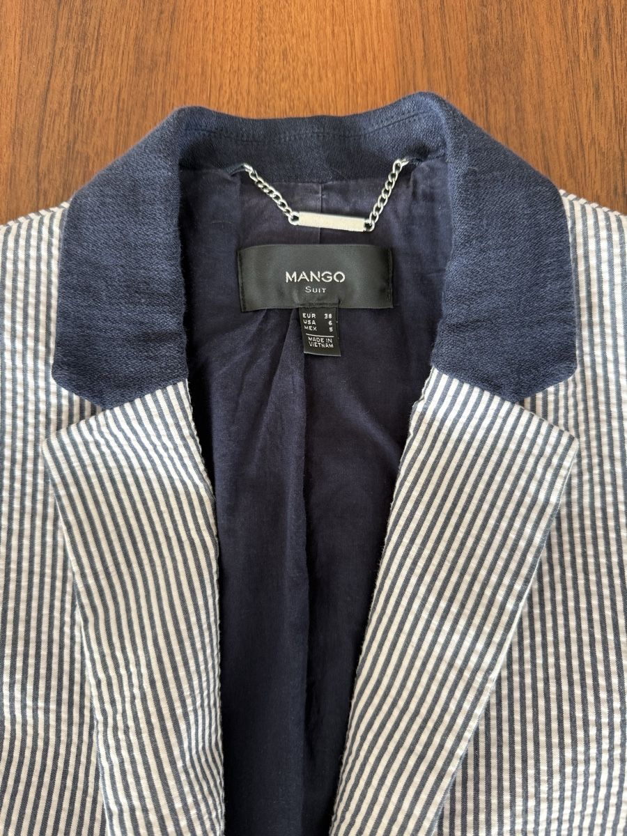 Mango Giacche: Mango Blazer, Gr. S, Sommer Look, Gestreift, Top Zustand – Usato da Brüttisellen venduto da Molemo 1