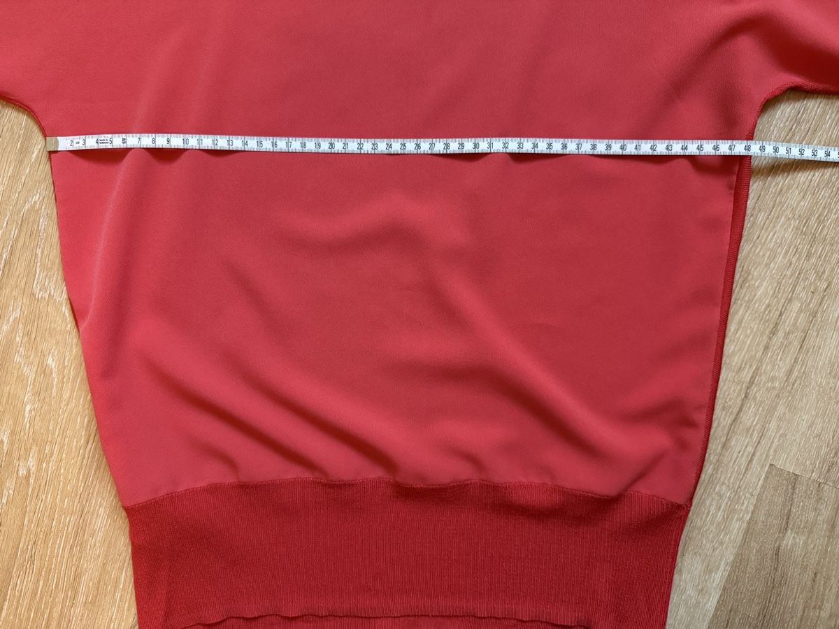 Calvin Klein Maglioni & Felpe: Pull rouge léger Calvin Klein, t.34/XS – Usato da Tavannes venduto da Thriftshop 4