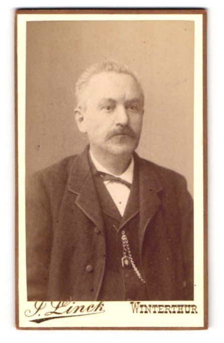 Fotografie & Manifesti: Fotografie J. Linck, Winterthur, Bürger – Usato da Berlin venduto da bartko-reher