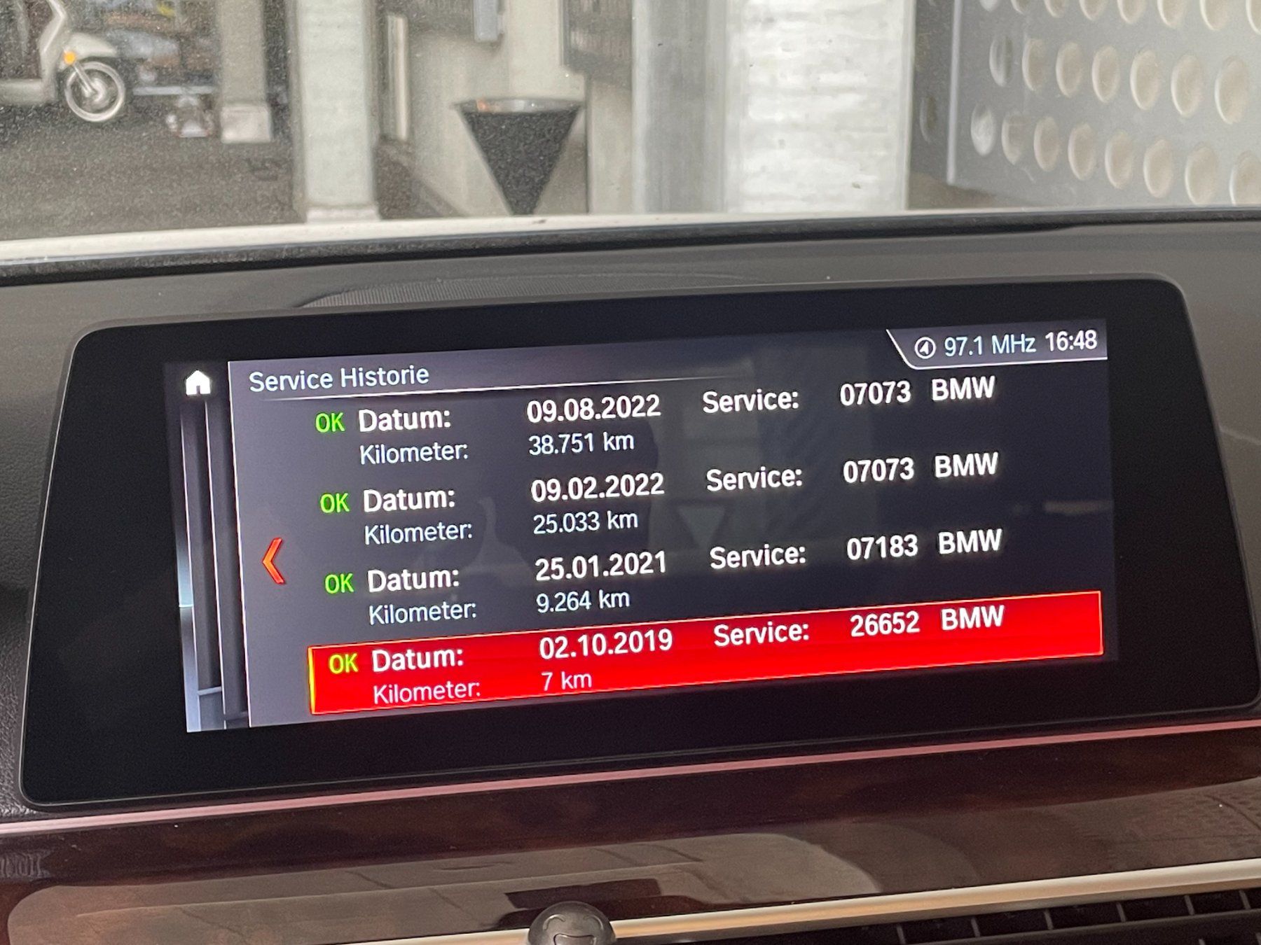 BMW Automobili: BMW 520d xDrive Automat – Usato da Stäfa venduto da automoor 7