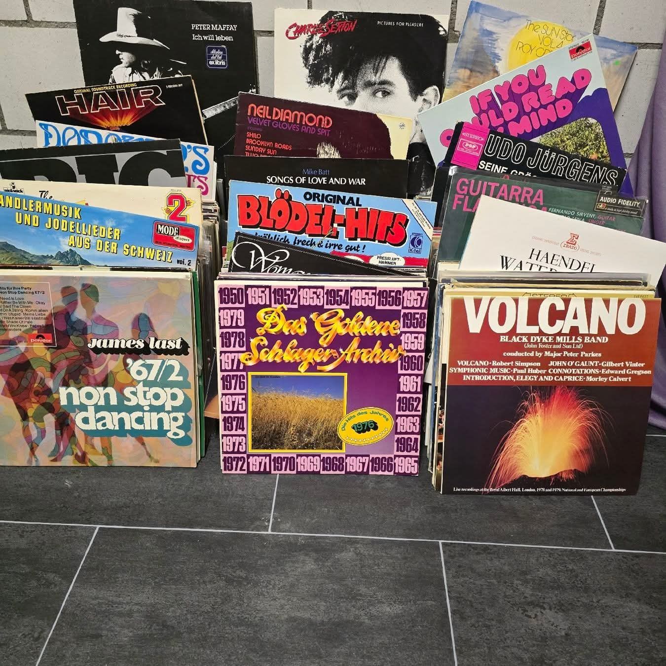 Schallplatten: Schallplattensammlung – Gebraucht aus Grafenried von mad_n2tb 1