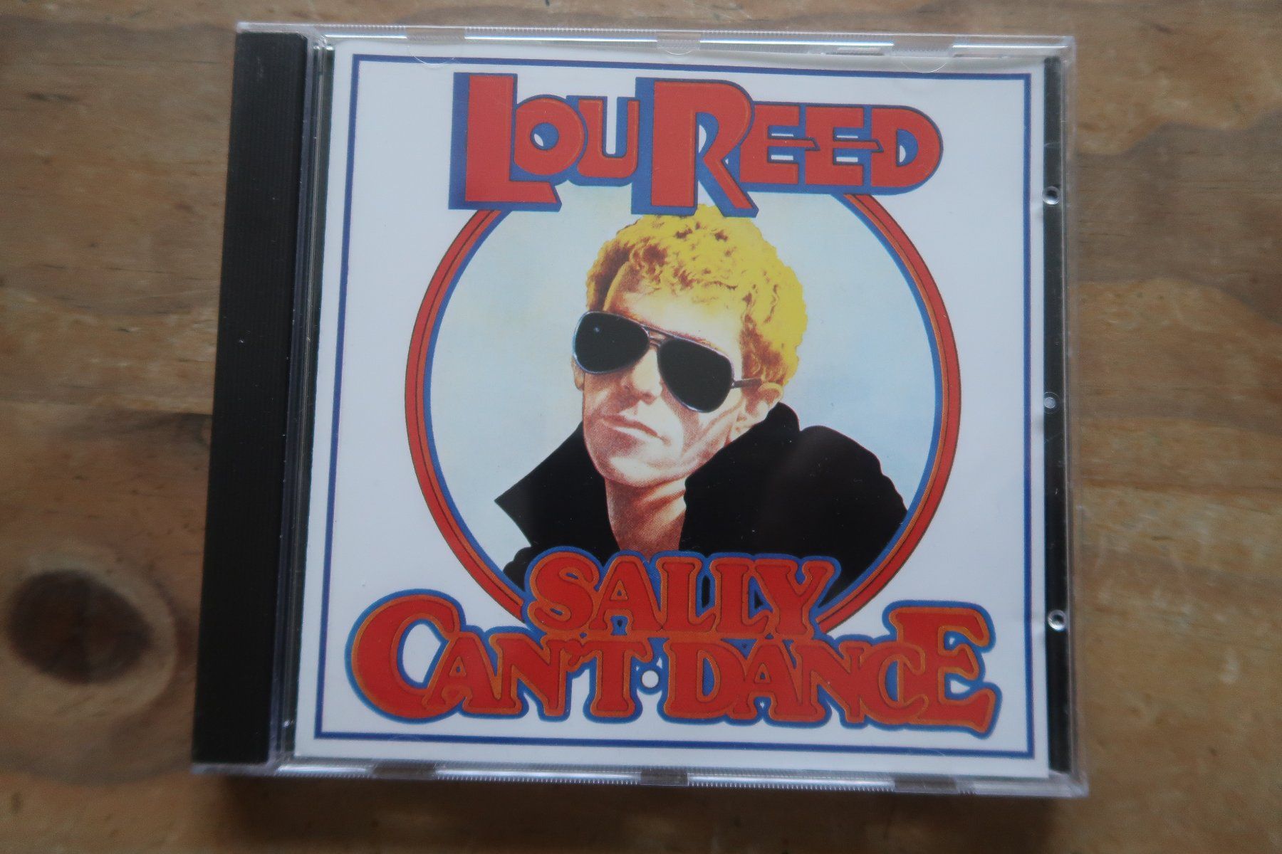 CDs: LOU REED - SALLY CAN'T DANCE - CD – Gebraucht aus Basel von Patiscat