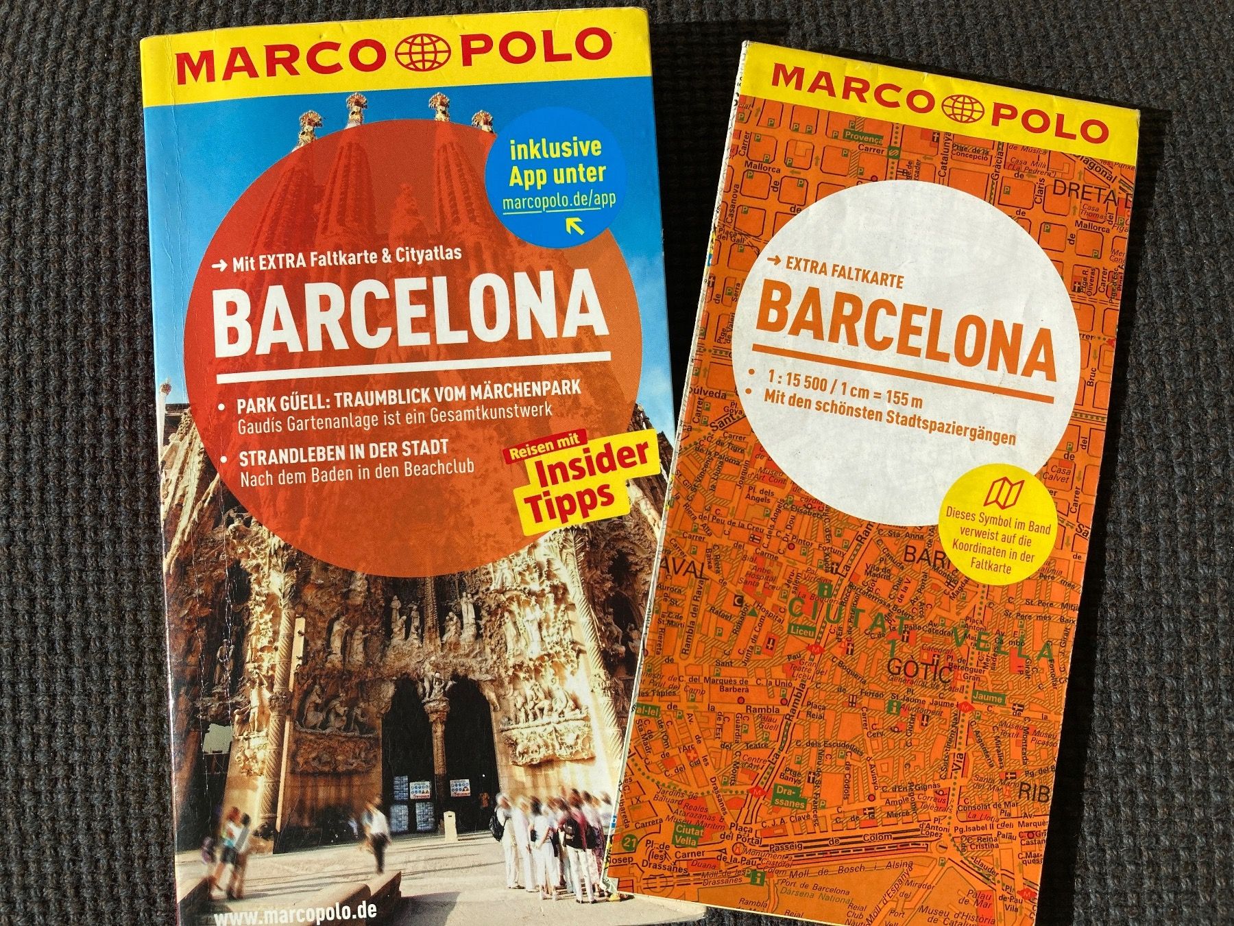 Bücher: Reiseführer Barcelona, Marco Polo – Gebraucht aus Baden von Yoyo1
