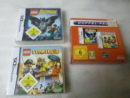 Nintendo DS - Lego Doppel-Pack - RARE !!