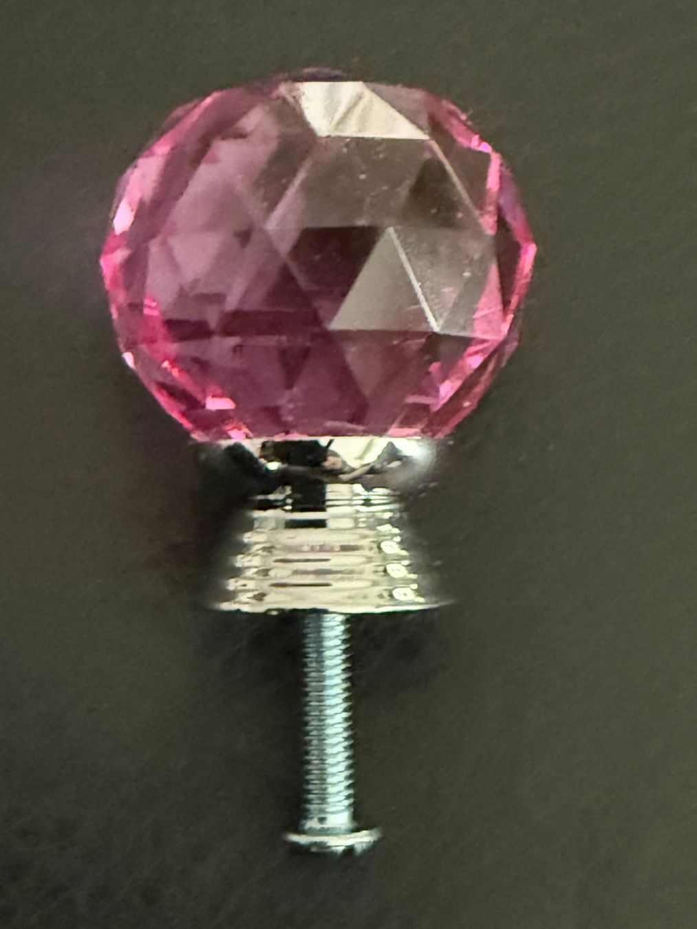 Ferramenta: MÖBELKNOPF  Geschliffene Glaskugel – Nuovo (secondo la descrizione) da Subingen venduto da ArtBead