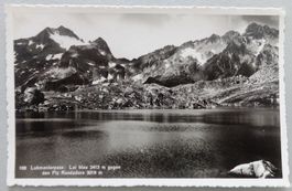 Lukmanierpass, Lai Blau gegen den Piz Rondadura