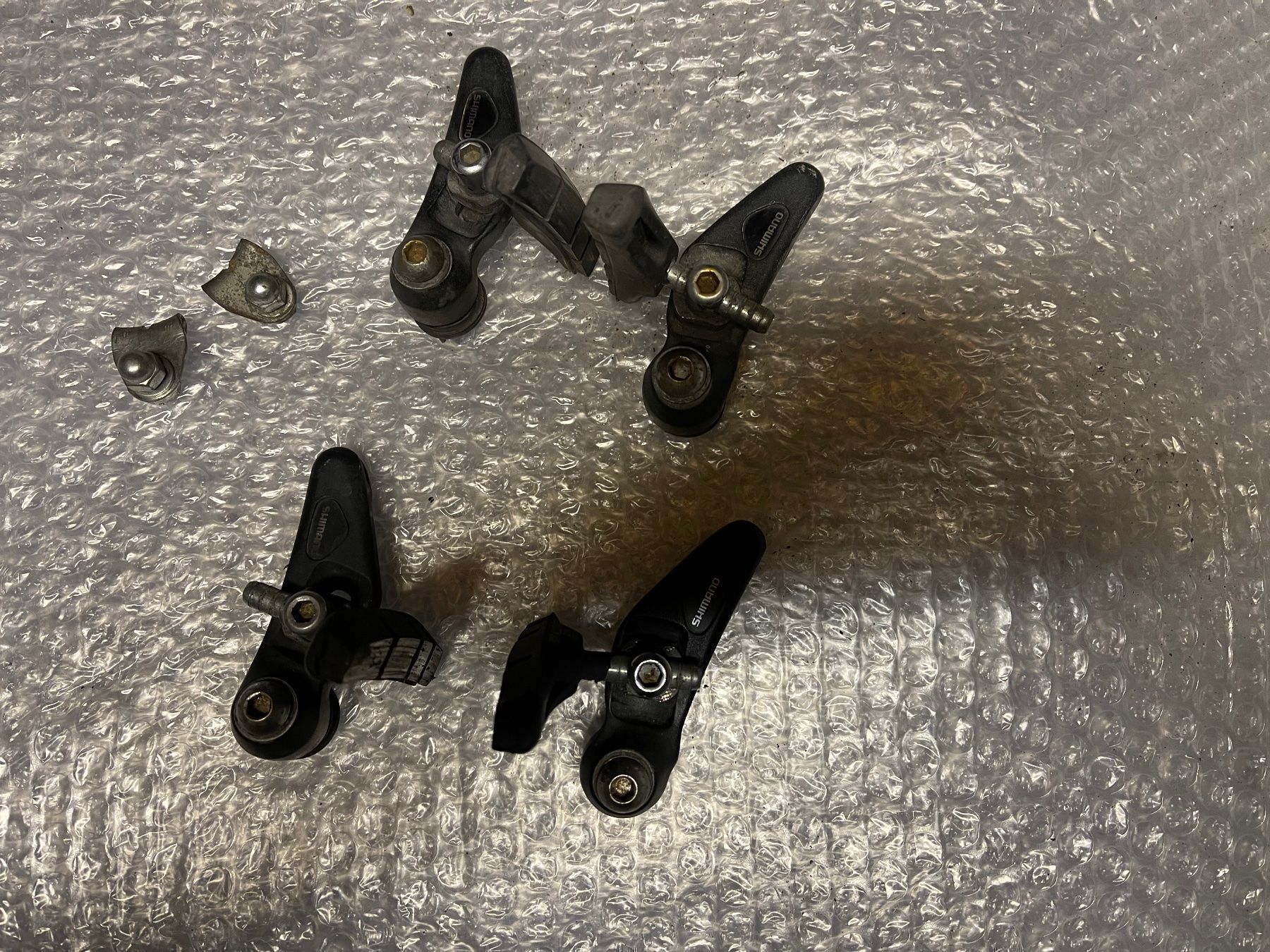 Shimano Ersatzteile: Shimano-Bremsen BR -M650 Retro Kult – Gebraucht aus Giubiasco von bulag 1